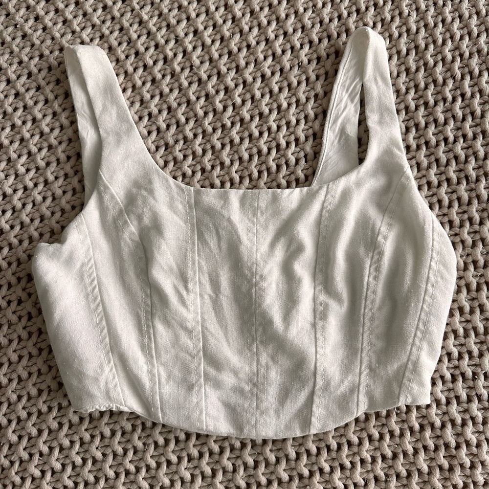 Elegant White Women's Top